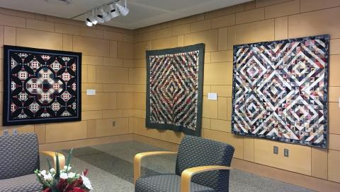 EPM Log Cabin Quilts