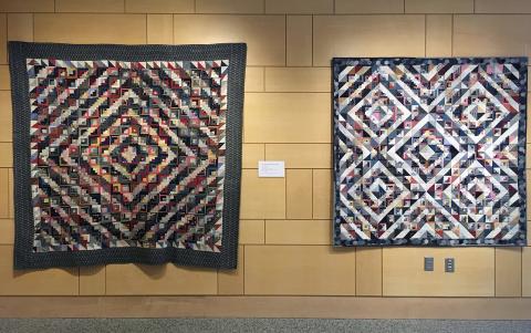 EPM Log Cabin Quilts