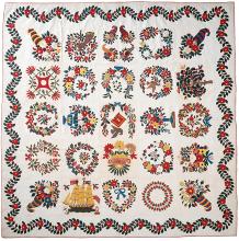 Baltimore Album Quilt