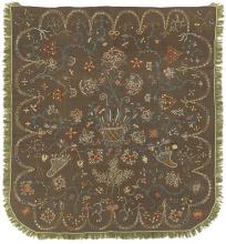 Embroidered Bedcover