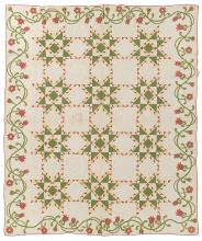 Feathered Star Quilt