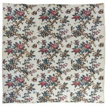 Printed Whole Cloth Quilt