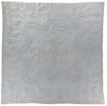 Whitework Whole Cloth Quilt
