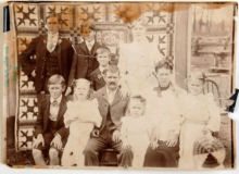 Posing with Patchwork: Quilts in Photographs, 1855-1945