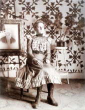 Posing with Patchwork: Quilts in Photographs, 1855-1945