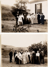 Posing with Patchwork: Quilts in Photographs, 1855-1945