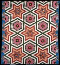 Reflections of the Exotic East in American Quilts