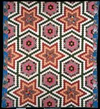 Reflections of the Exotic East in American Quilts