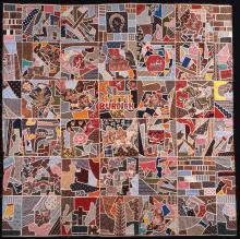 Reflections of the Exotic East in American Quilts
