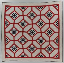Posing with Patchwork: Quilts in Photographs, 1855-1945