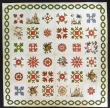 Chintz Appliqué: From Imitation to Icon