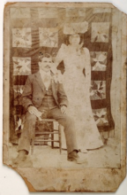 Posing with Patchwork: Quilts in Photographs, 1855-1945