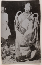 Posing with Patchwork: Quilts in Photographs, 1855-1945