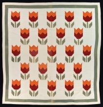 Reflections of the Exotic East in American Quilts