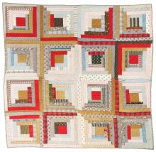 Posing with Patchwork: Quilts in Photographs, 1855-1945