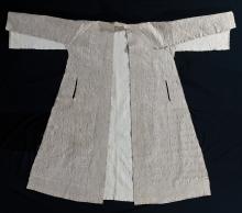 Coat, man’s (dismounted), corded quilting
