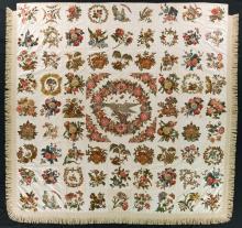 Chintz Appliqué: From Imitation to Icon