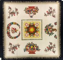 Chintz Appliqué: From Imitation to Icon