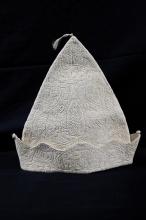 Man’s Cap, corded quilting