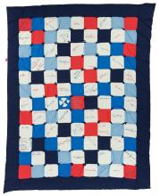 Vietnam Era Signature Quilt