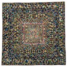 Posing with Patchwork: Quilts in Photographs, 1855-1945