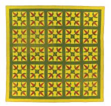 Posing with Patchwork: Quilts in Photographs, 1855-1945
