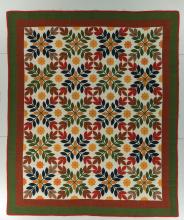 Posing with Patchwork: Quilts in Photographs, 1855-1945