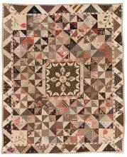 Hourglass quilt