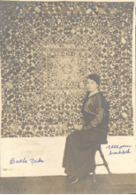 Posing with Patchwork: Quilts in Photographs, 1855-1945