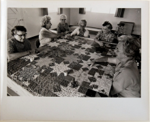 Posing with Patchwork: Quilts in Photographs, 1855-1945