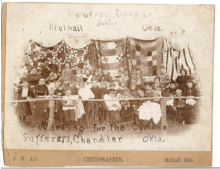 Posing with Patchwork: Quilts in Photographs, 1855-1945