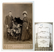 Posing with Patchwork: Quilts in Photographs, 1855-1945