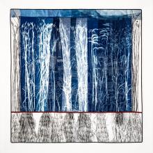 Quilt photo of Big Bluestem by Pauline Burbidge