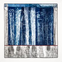 Quilt photo of Big Bluestem by Pauline Burbidge