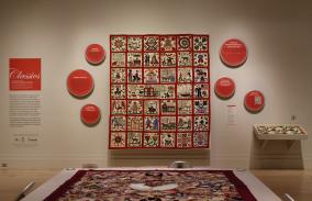 International Quilt Museum Marks 25th Anniversary by celebrating the Ardis and Robert James Collection