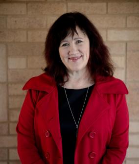 Staff photo of Carolyn Ducey. 