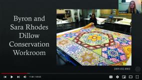 Textile Talks - picture of quilt