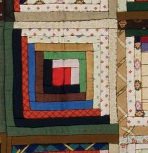 Design Dynamics of Log Cabin Quilts