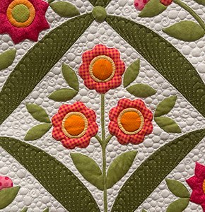 Karen McTavish quilted quilt